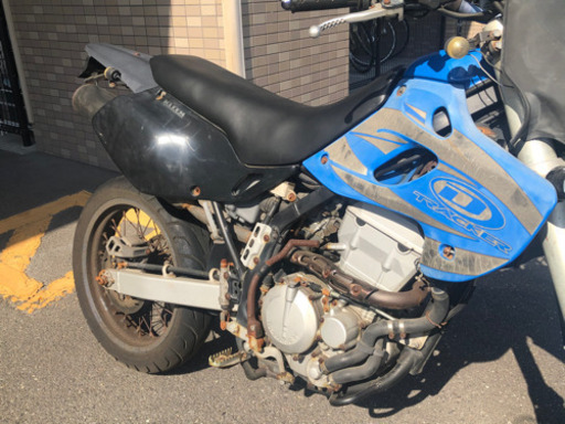 引き取り限定 カワサキ d-トラッカー