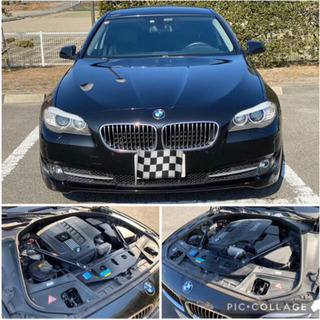 ⭐ 特選必見‼️BMW 528i 左ハンドル 本革シート i drive ⭐の画像