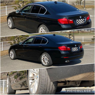 ⭐ 特選必見‼️BMW 528i 左ハンドル 本革シート i drive ⭐の画像