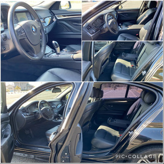 ⭐ 特選必見‼️BMW 528i 左ハンドル 本革シート i drive ⭐の画像