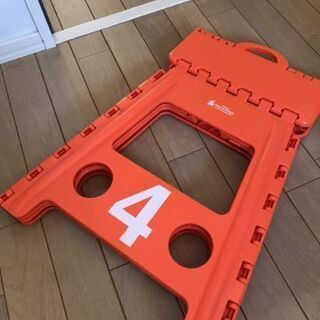折りたたみ式キッチンステップの画像