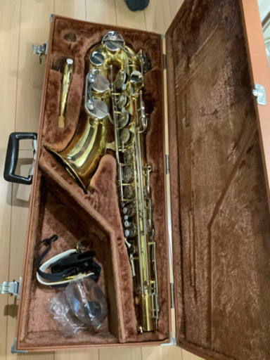 【ジャンク品】テナーサックス