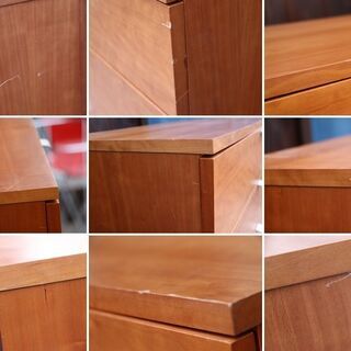 廃盤品 unico ウニコ NOI ノイシリーズ AVボードチェリー材 値下げ/人気のunico(ウニコ)のNoi:AV cabinetです！チェリー材の