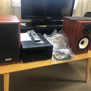 ※ジャンク品　ONKYO CR-N765(B) オンキョー