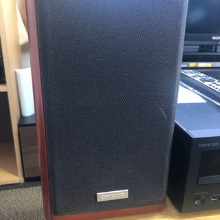 ※ジャンク品　ONKYO CR-N765(B) オンキョーの画像
