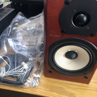 ※ジャンク品　ONKYO CR-N765(B) オンキョーの画像