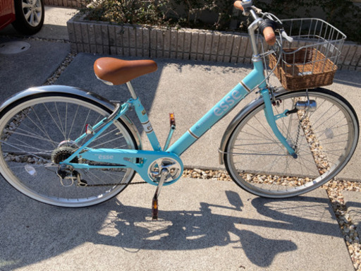esse ☆   26インチ　自転車