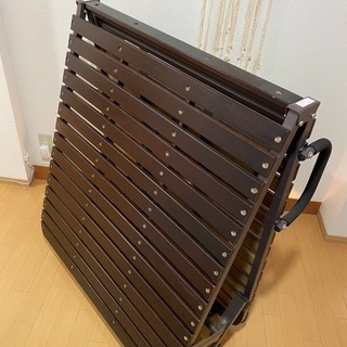 折りたたみシングルベッド