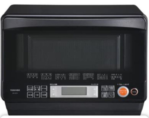 TOSHIBA 石窯ドーム オーブンレンジ26Ｌ ブラック ER-JD7A(K) ER-JD7A(K) 2012年製　TOSHIBA 石窯ドーム 東芝 電子レンジ 東芝石窯ドーム