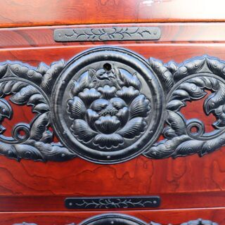 岩谷堂　南部鉄器　岩谷堂箪笥　箪笥　和家具　伝統工芸　欅　漆塗り　整理箪笥　棚 岩谷堂箪笥 欅材 和箪笥 漆塗 南部鉄器 | 東京世田谷の買取専門店