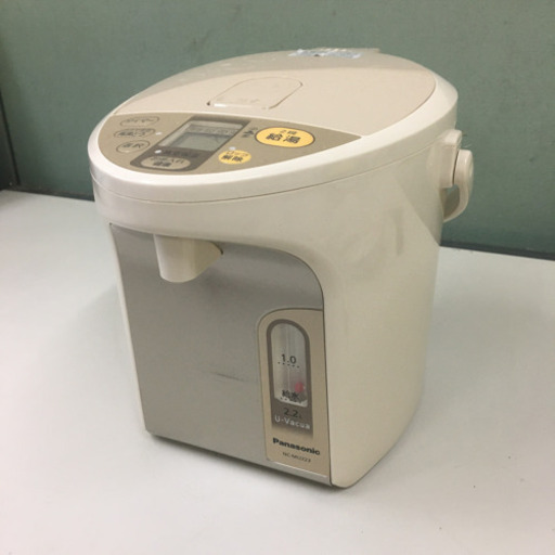 パナソニック マイコン沸騰ジャーポット ノーブルシャンパン