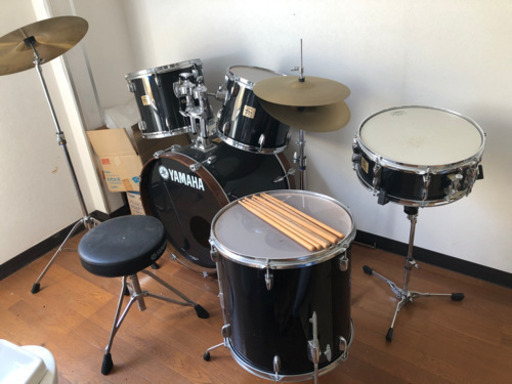 ヤマハ製ドラムセット