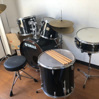 ヤマハ製ドラムセット