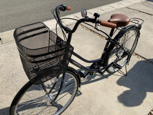 26インチ　自転車　