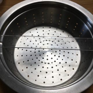 ル・クルーゼ用蒸し器・天ぷらラックの画像