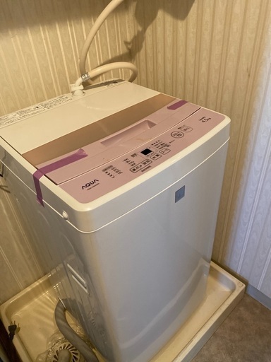 シャープ洗濯機！！一回のみの使用