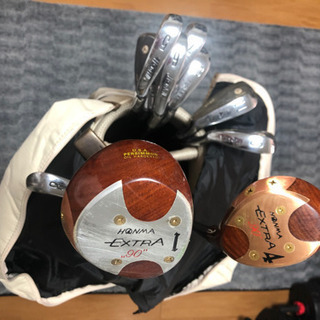 レディースゴルフセット HONMAの画像