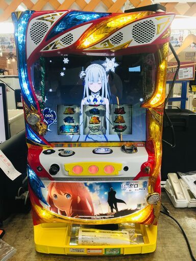Re:ゼロから始める異世界生活 リゼロ スロット実機