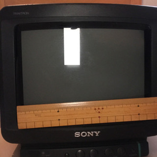 SONY  小型　TV アナログ　ブラウン管　テレビ
