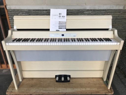 美品　コルグ　G-1air 2019年製