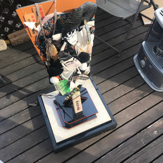 歌舞伎の羽子板の画像
