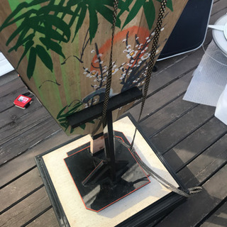 歌舞伎の羽子板の画像