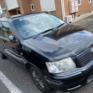 禁煙車　サクシード　黒　TX-Gパッケージ　23年式