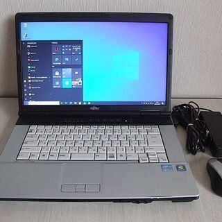 高速SSD12GB搭載　第二世代 Core i7-2620M フルHD LIFEBOOK E741/C ノートパソコン（3749）