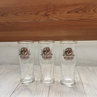美味しさアップ　エビスビールグラス