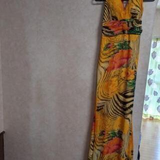 ドレス　ポルターネック　新品