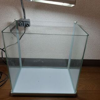 水槽セット　ライト・ろ過フィルター、ヒーター 付き/メダカ・熱帯魚