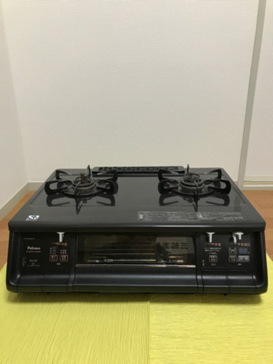 パロマ製ガステーブル（everychef）2013年製　引き渡し決まりました