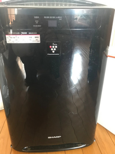 SHARP空気清浄機加湿器
