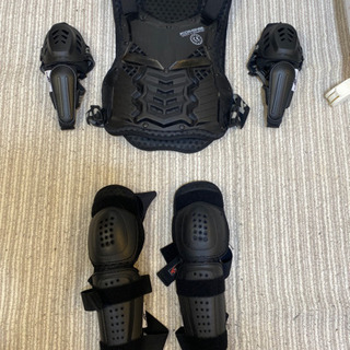 コミネのバイクプロテクターセット