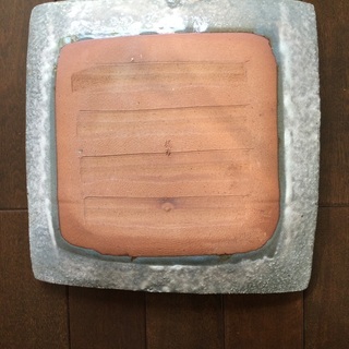 大皿　たち吉　紅葉　もみじ　箱入　約28×28 金色　木箱入　皿　新品未使用の画像