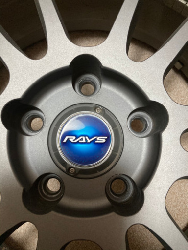 レイズホイール！GJアテンザ用スタッドレス
