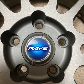 レイズホイール！GJアテンザ用スタッドレス