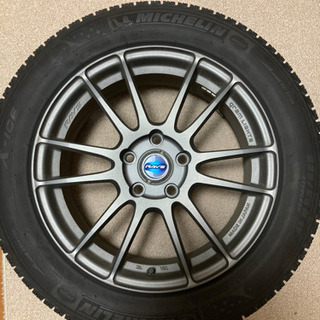 レイズホイール！GJアテンザ用スタッドレス