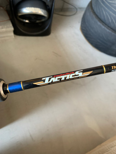 エバーグリーン　タクティクス　バスロッド