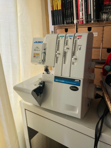 (3/15午前中まで) JUKIロックミシンMO-113DN(BUNKA)