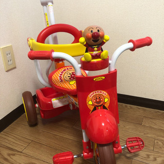 アンパンマン  三輪車の画像