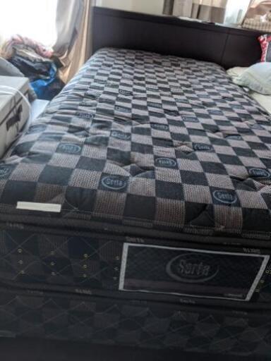 サータベッド、シングルベッド(中古)