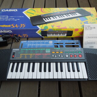【100円】中古 CASIO カシオ キーボード SongBan...
