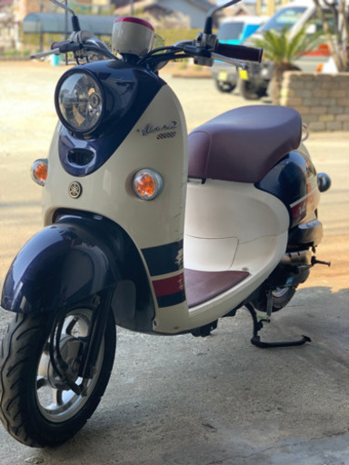 ヤマハビーノDX！走行10000キロ程度！調子良いです(*´_ゝ｀)