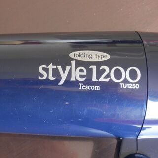 TESCOM ドライヤーの画像