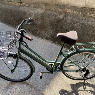美品　自転車