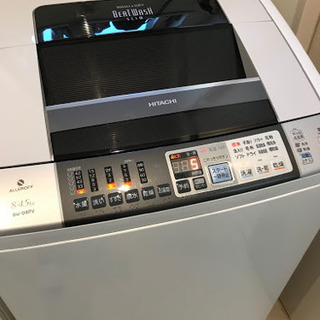 (無料) 難あり 洗濯乾燥機 洗8kg 乾4.5kg ビートウォッシュ 引き取り限定の画像