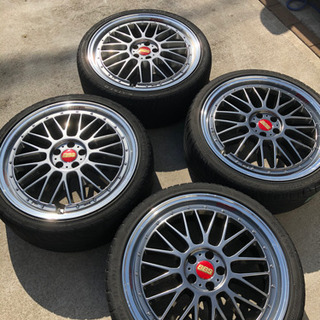 BBS LMタイプ　プリウス　PCD100