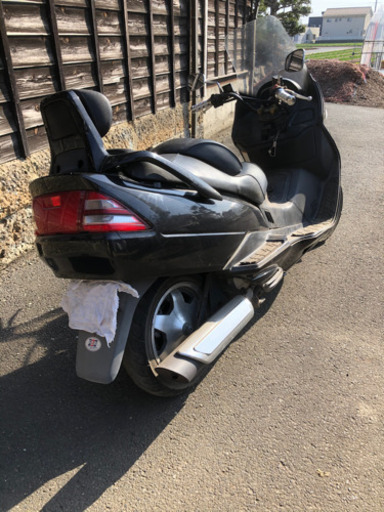 スカイウェイブ250  エンジン400載せ換え