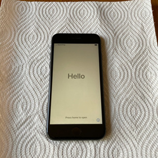 iPhone8 64G スペースグレー SIMロック解除